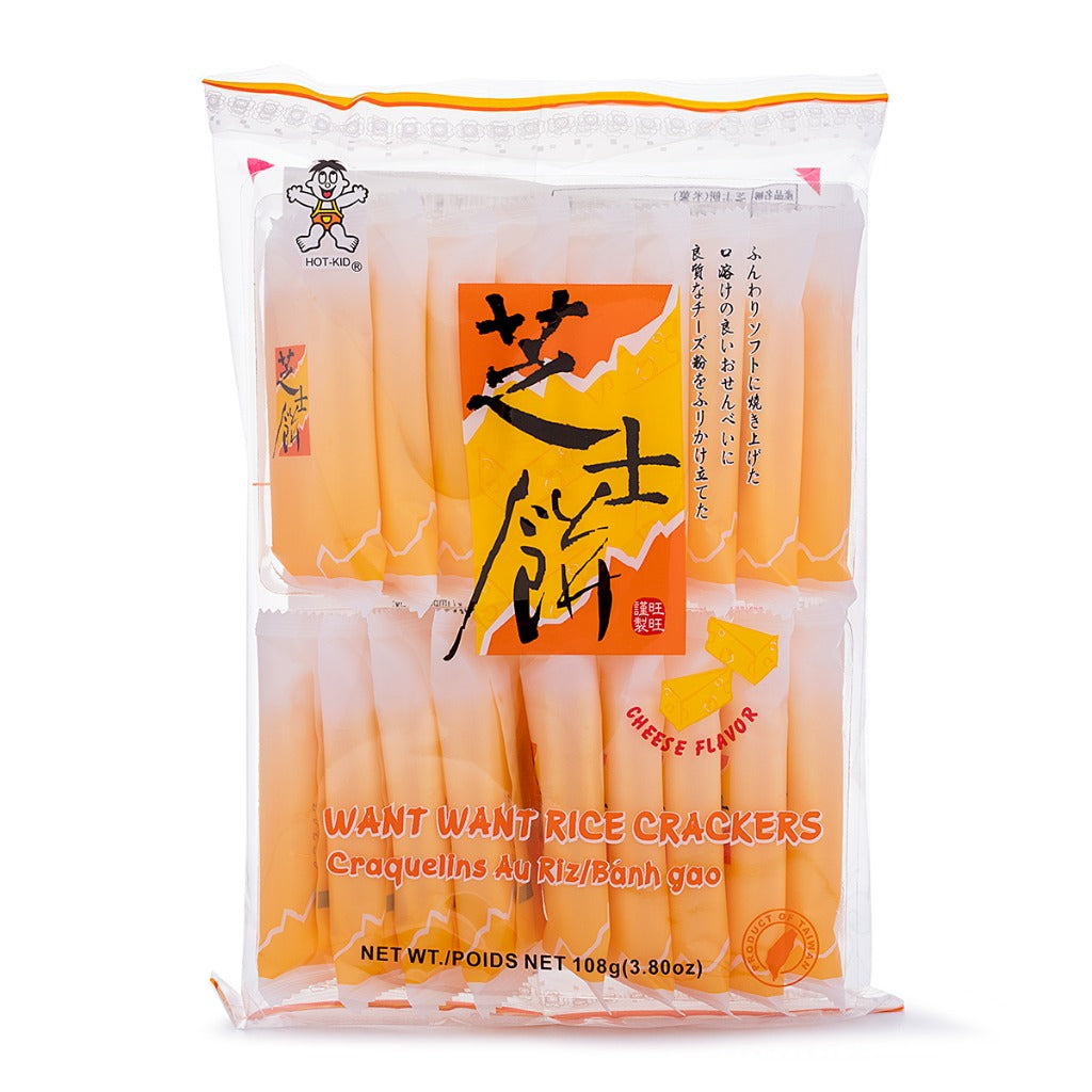 Want Want Senbei Cheese
