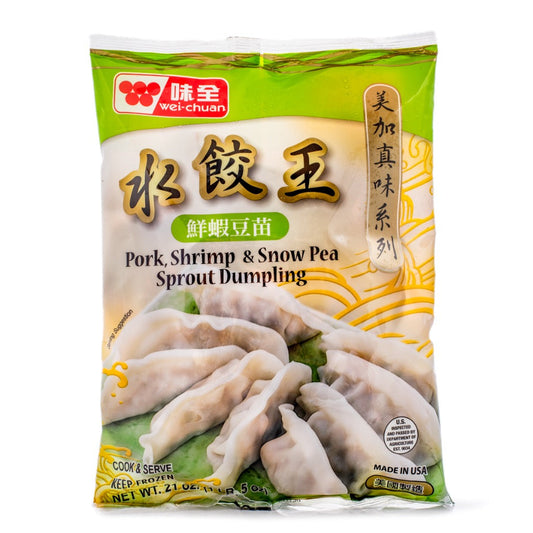Wei-Chuan Pork, Shrimp, and Snow Pea Sprout Dumpling, Frozen 21.00 oz