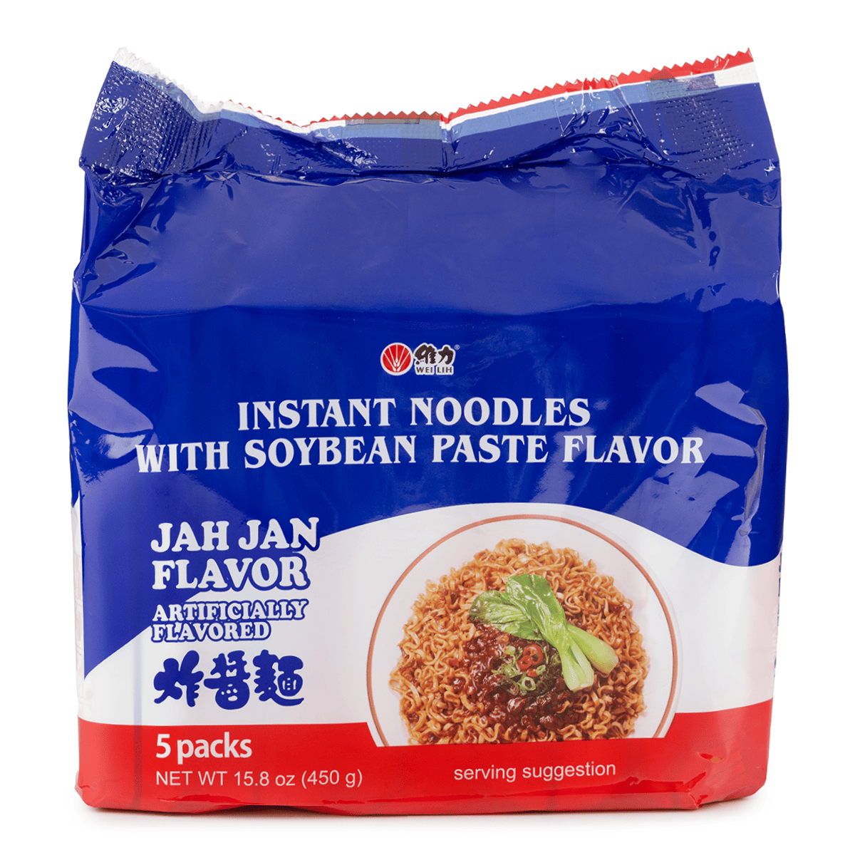 Wei Lih Bag Ramen Jah Jan Noodle 5P