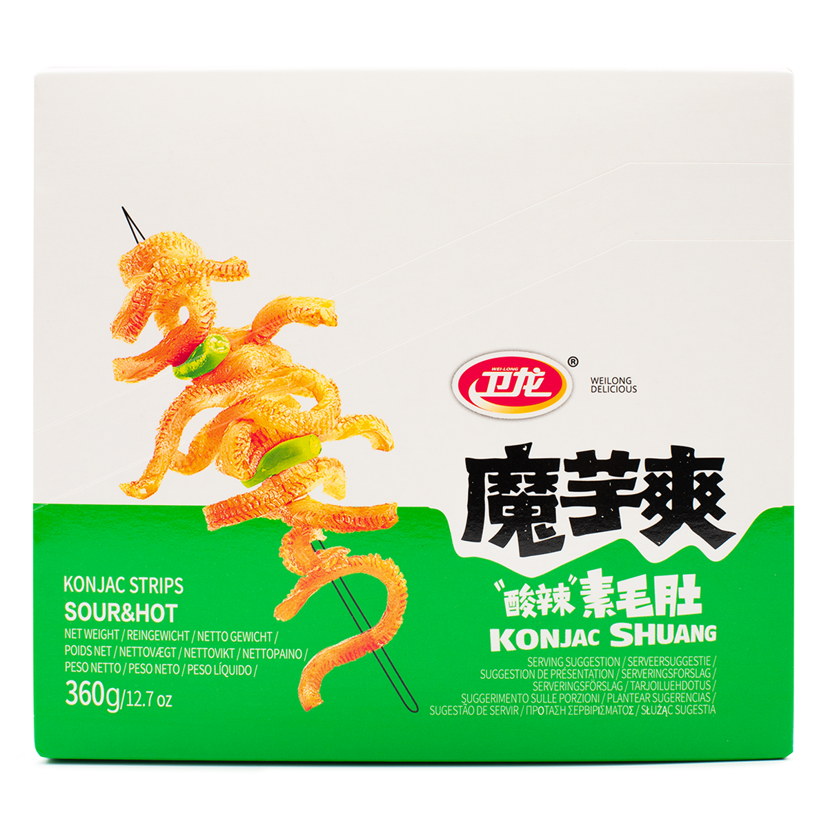 WL-Hot Konjac (Hot&Sour)