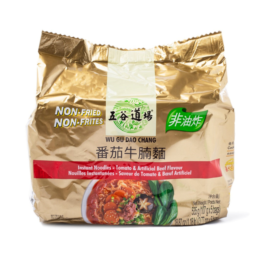 [WUGUDAOCHANG] Instant Noodles (Beef) 170 x 5ct