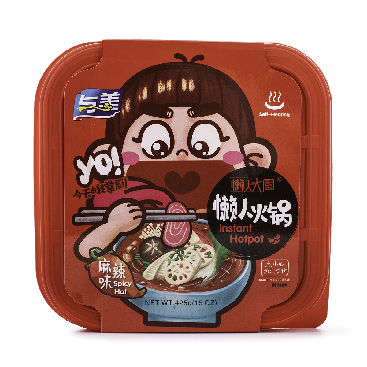 [YUMEI] Instant Hotpot  (Spicy) 425g x 1ct