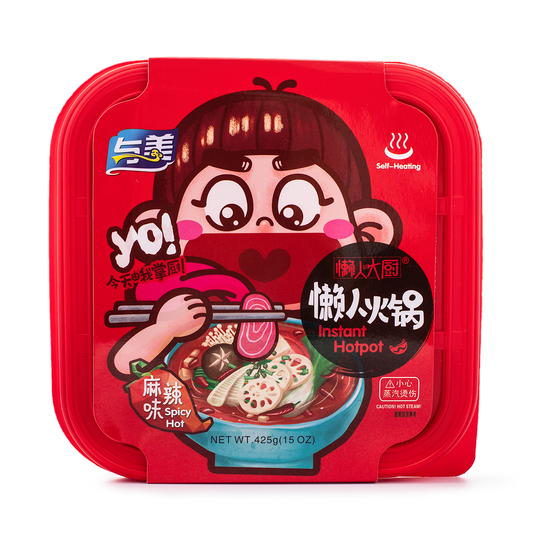 [YUMEI] Instant Hotpot  (Spicy) 425g x 1ct